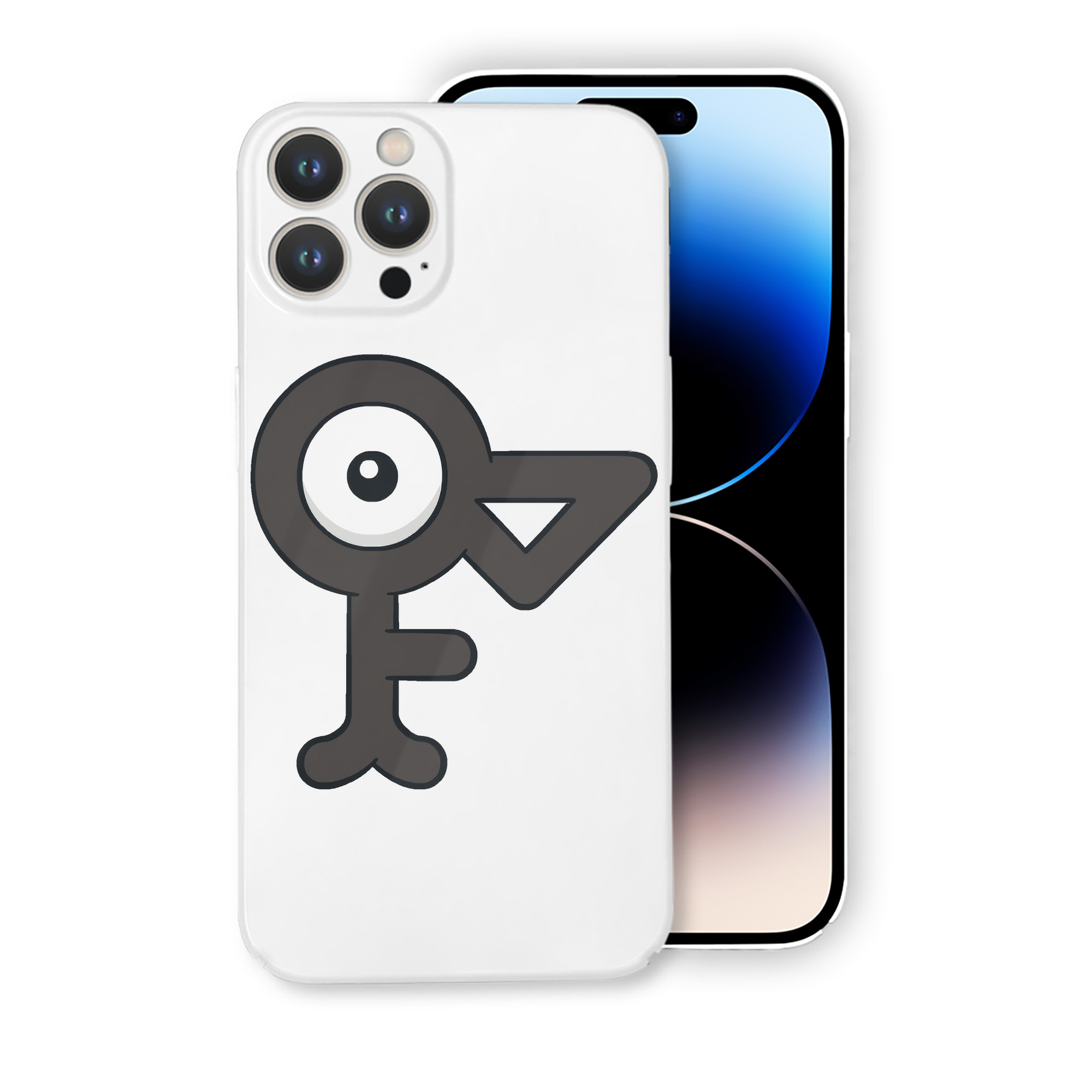 （画像用） ポケットモンスター Pokémon 【iPhone 14シリーズ対応】ハードケース